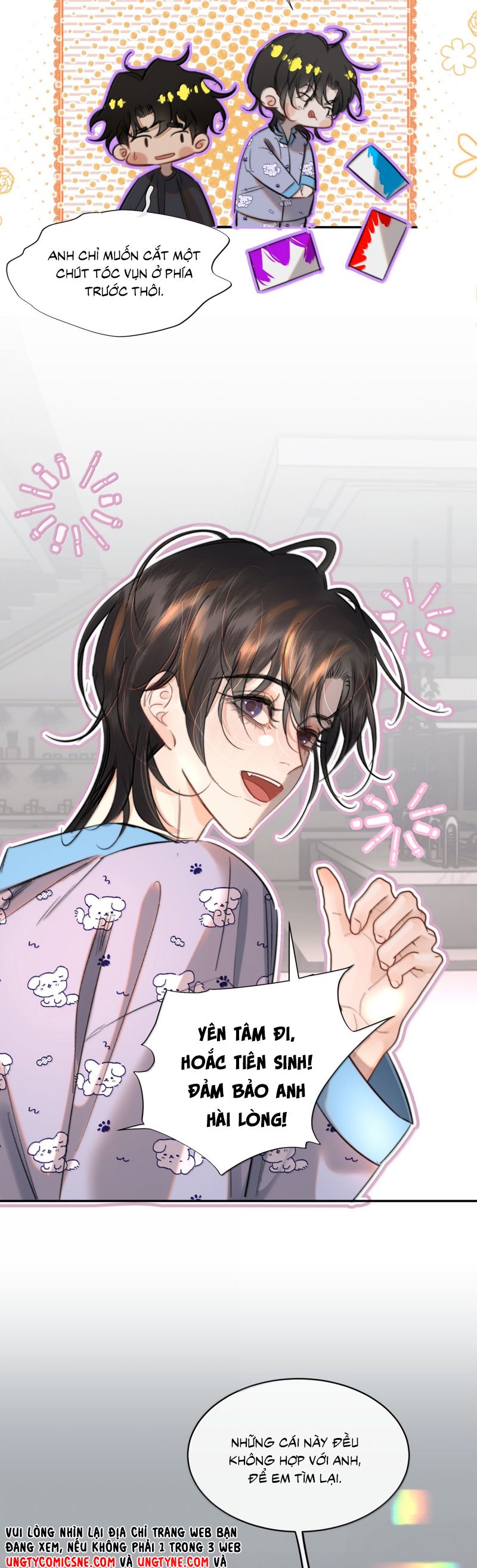 Trung Khuyển Không Thể Đẩy Ra Chap 90 - Trang 3