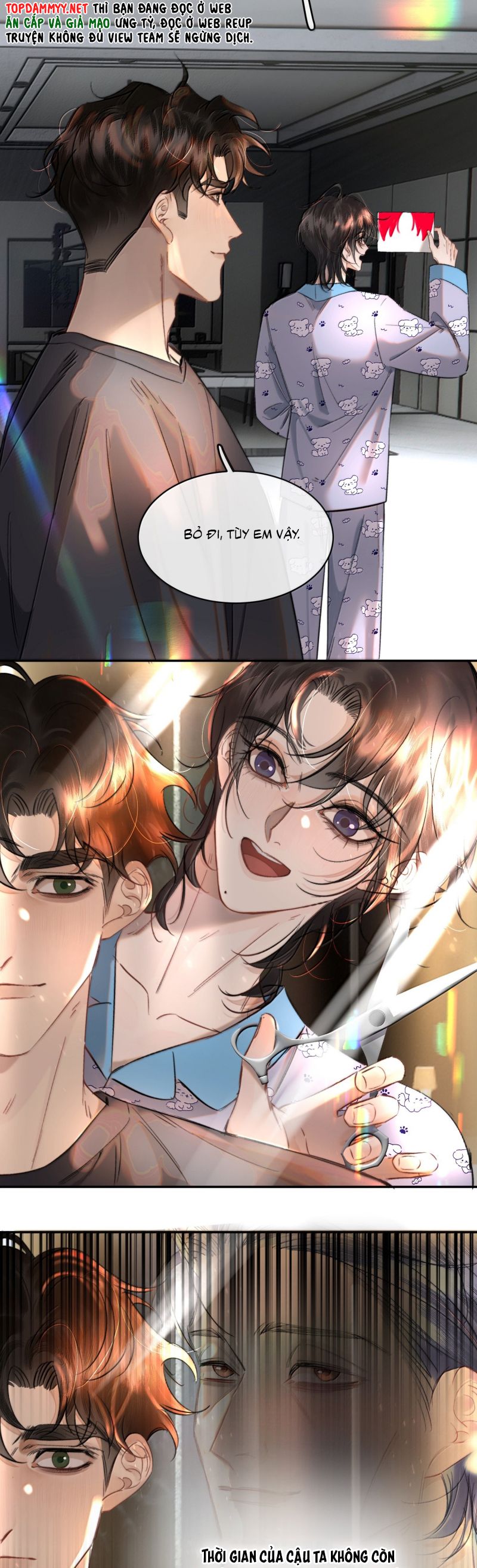 Trung Khuyển Không Thể Đẩy Ra Chap 90 - Trang 3