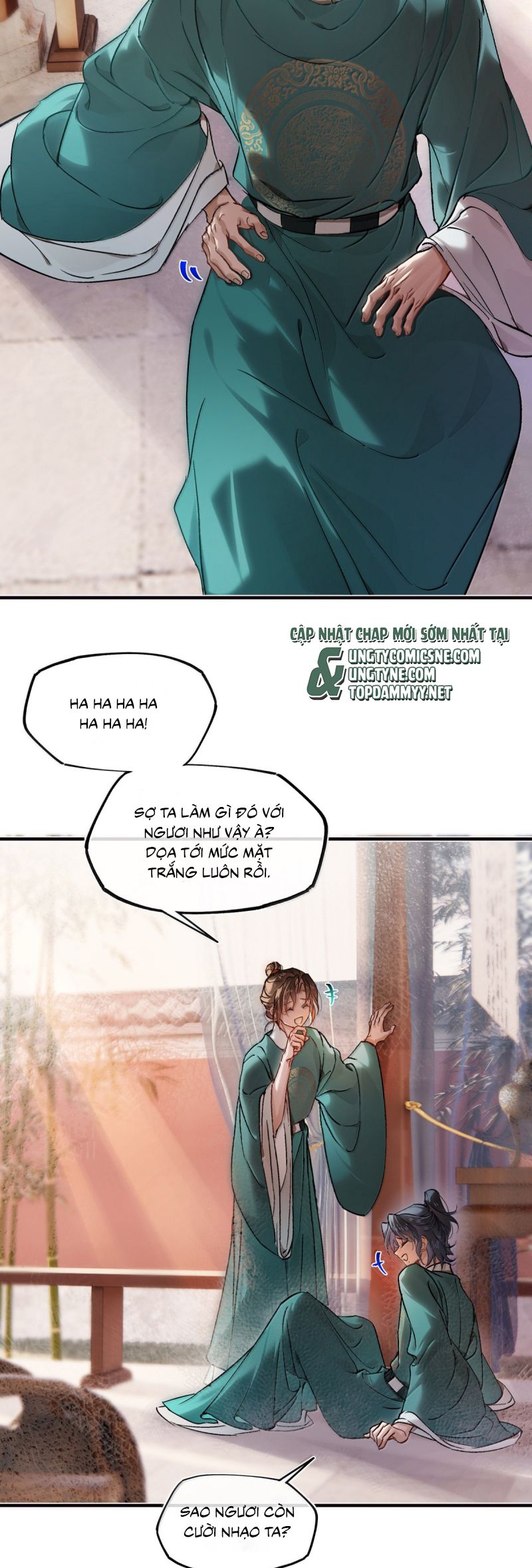 Ý Trung Nhân Chap 38 - Next 
