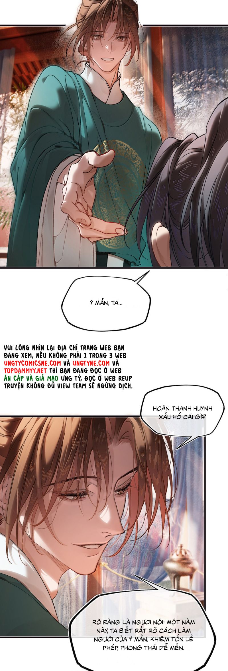 Ý Trung Nhân Chap 38 - Next 