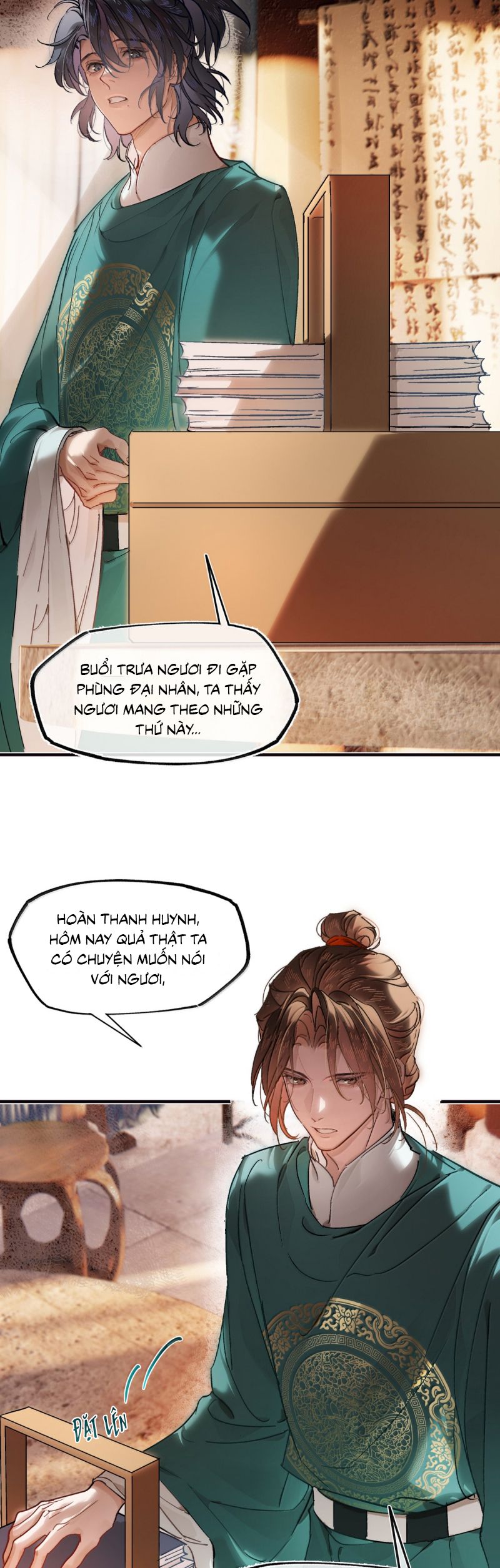 Ý Trung Nhân Chap 38 - Next 