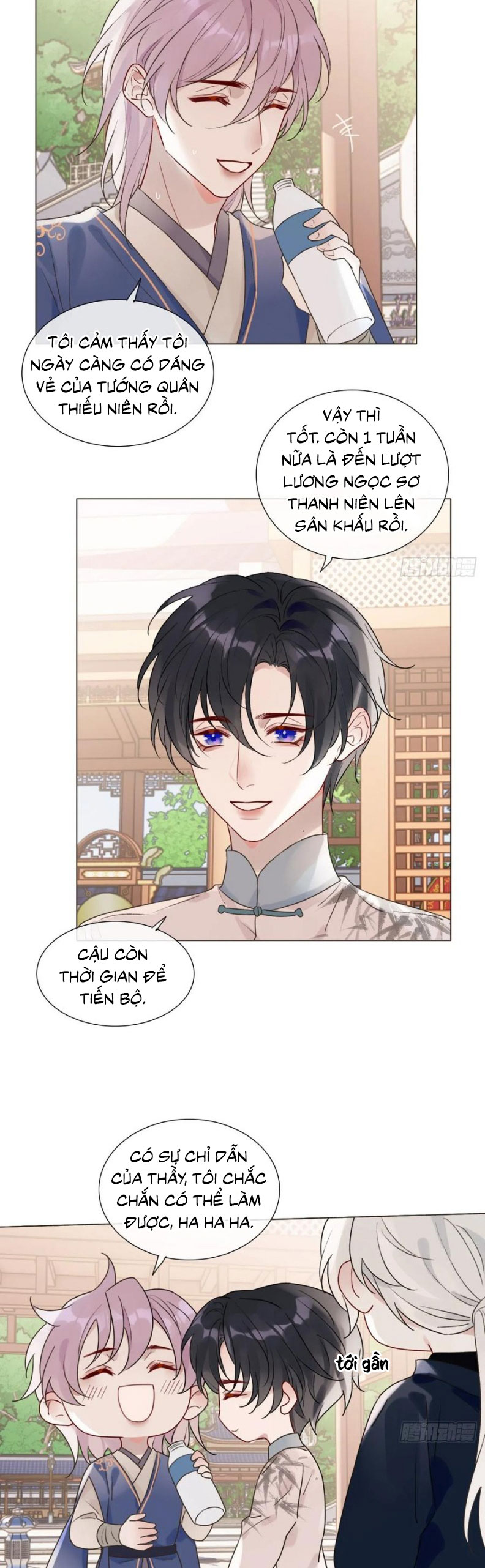 Chồng Trước Của Ma Hoàng Sống Lại Rồi Chap 24 - Next Chap 25