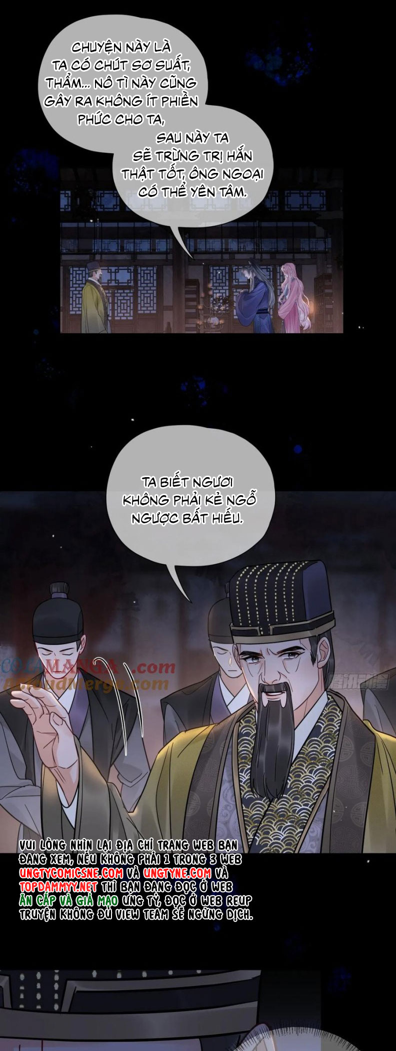 Cư Tâm Bất Kính Chap 53 - Trang 2