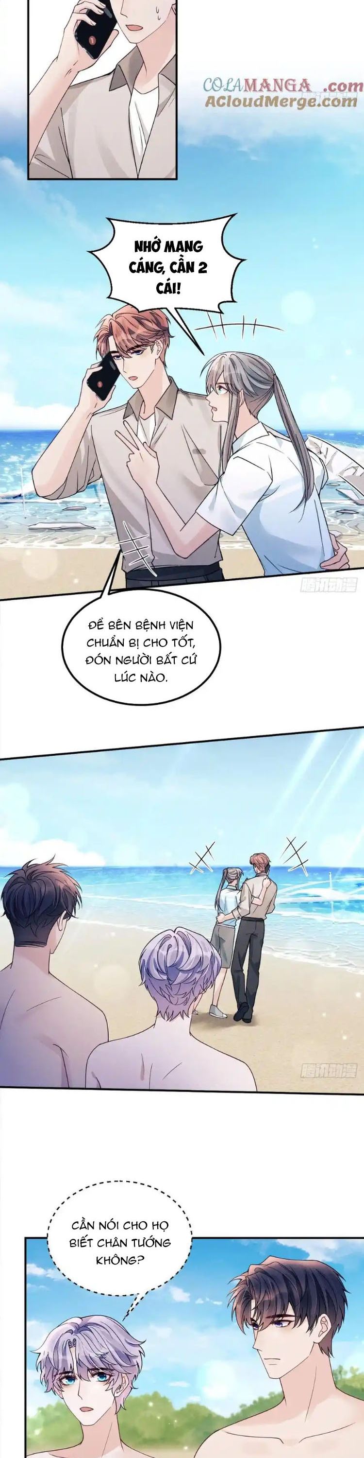 Tôi Hoài Nghi Ảnh Đế Đang Theo Đuổi Tôi Chap 190 - Trang 2