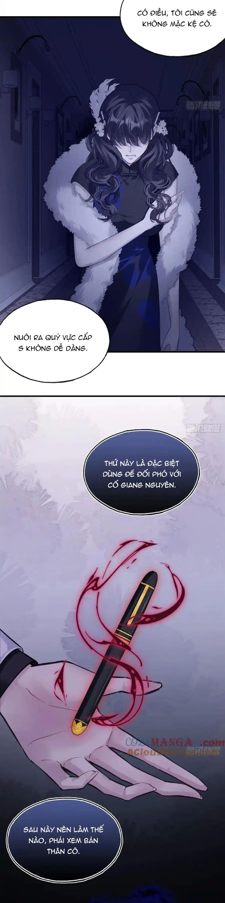Anh Ấy Chưa Từng Rơi Xuống Chap 123 - Trang 3