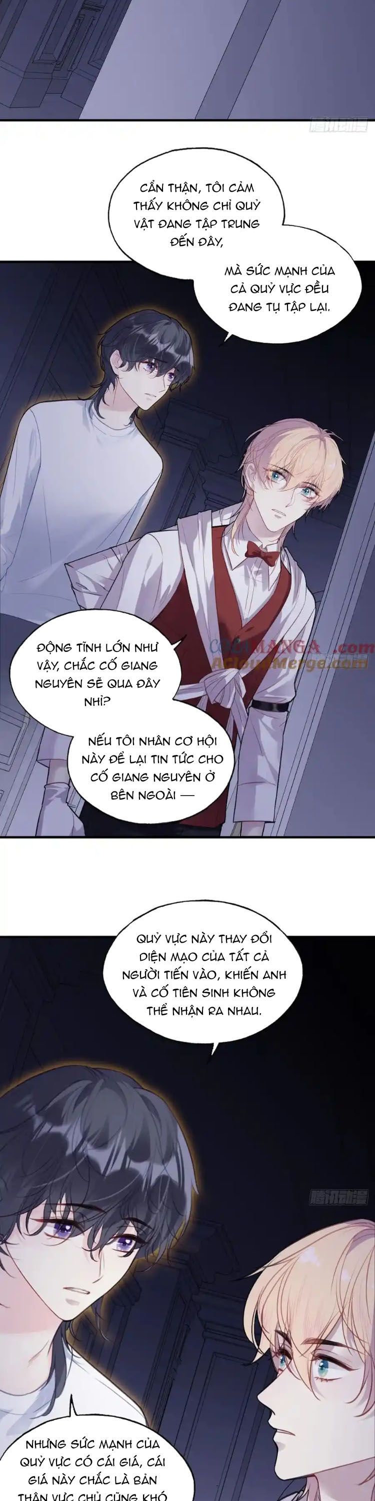 Anh Ấy Chưa Từng Rơi Xuống Chap 123 - Trang 3