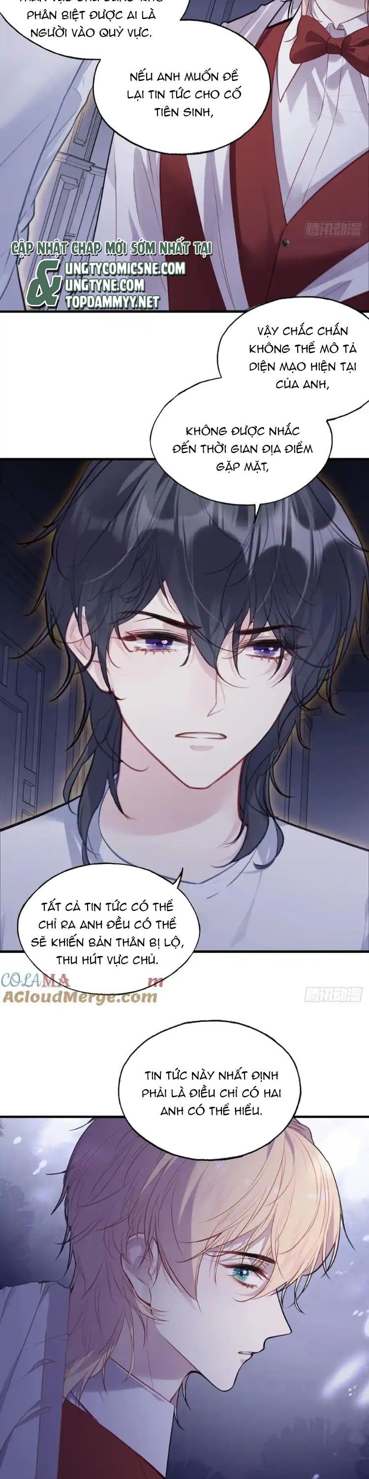 Anh Ấy Chưa Từng Rơi Xuống Chap 123 - Trang 3