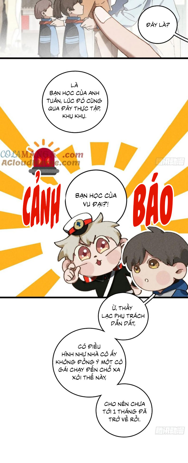 Tôi Không Cùng Anh Đến Vùng Đất Bắp Ngô Đâu! Chap 62 - Trang 2