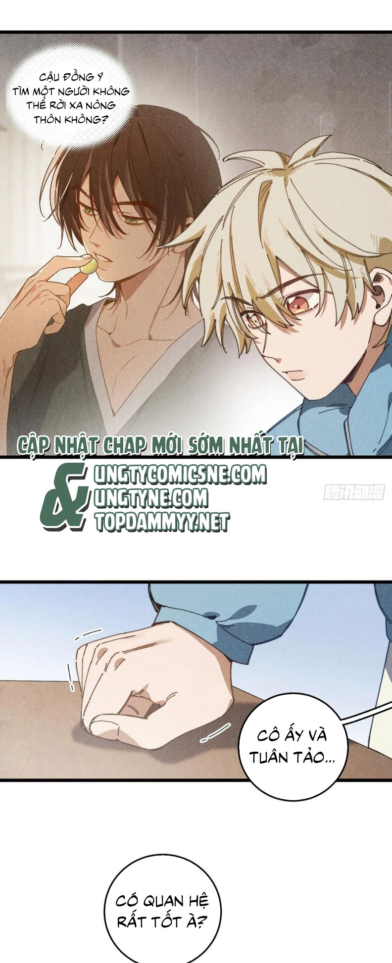 Tôi Không Cùng Anh Đến Vùng Đất Bắp Ngô Đâu! Chap 62 - Trang 2