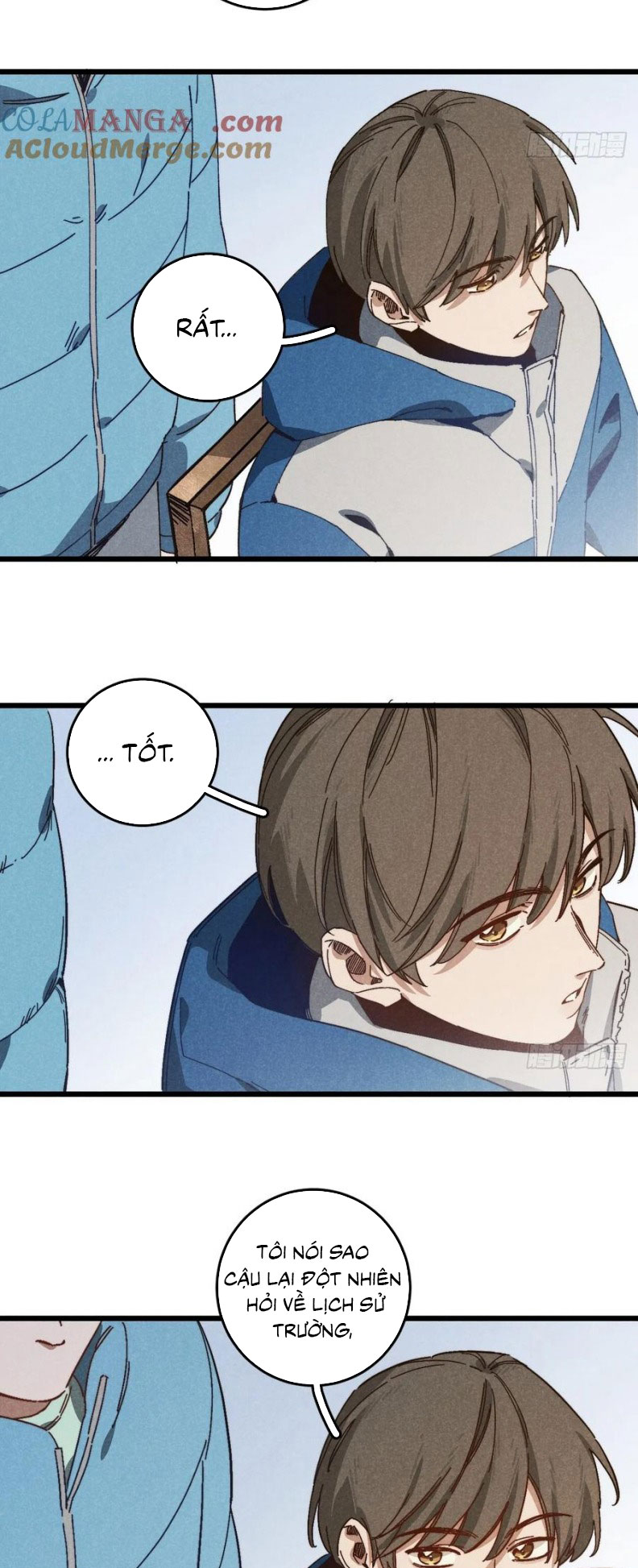 Tôi Không Cùng Anh Đến Vùng Đất Bắp Ngô Đâu! Chap 62 - Trang 2
