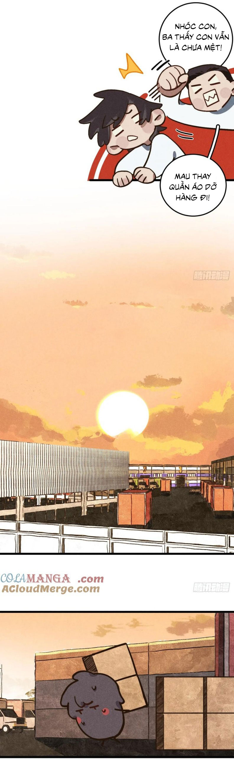 Tôi Không Cùng Anh Đến Vùng Đất Bắp Ngô Đâu! Chap 62 - Trang 2