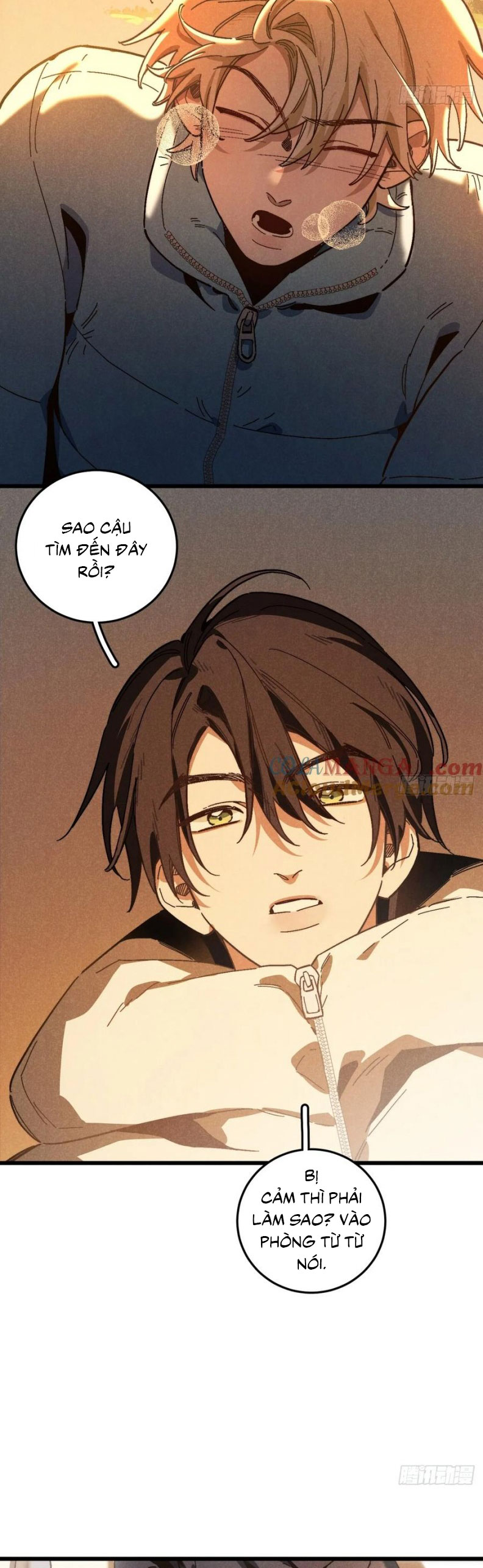 Tôi Không Cùng Anh Đến Vùng Đất Bắp Ngô Đâu! Chap 62 - Trang 2
