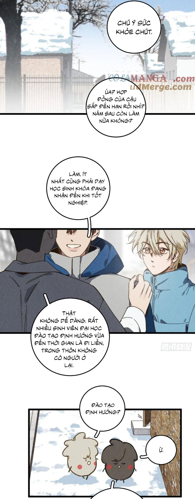 Tôi Không Cùng Anh Đến Vùng Đất Bắp Ngô Đâu! Chap 62 - Trang 2
