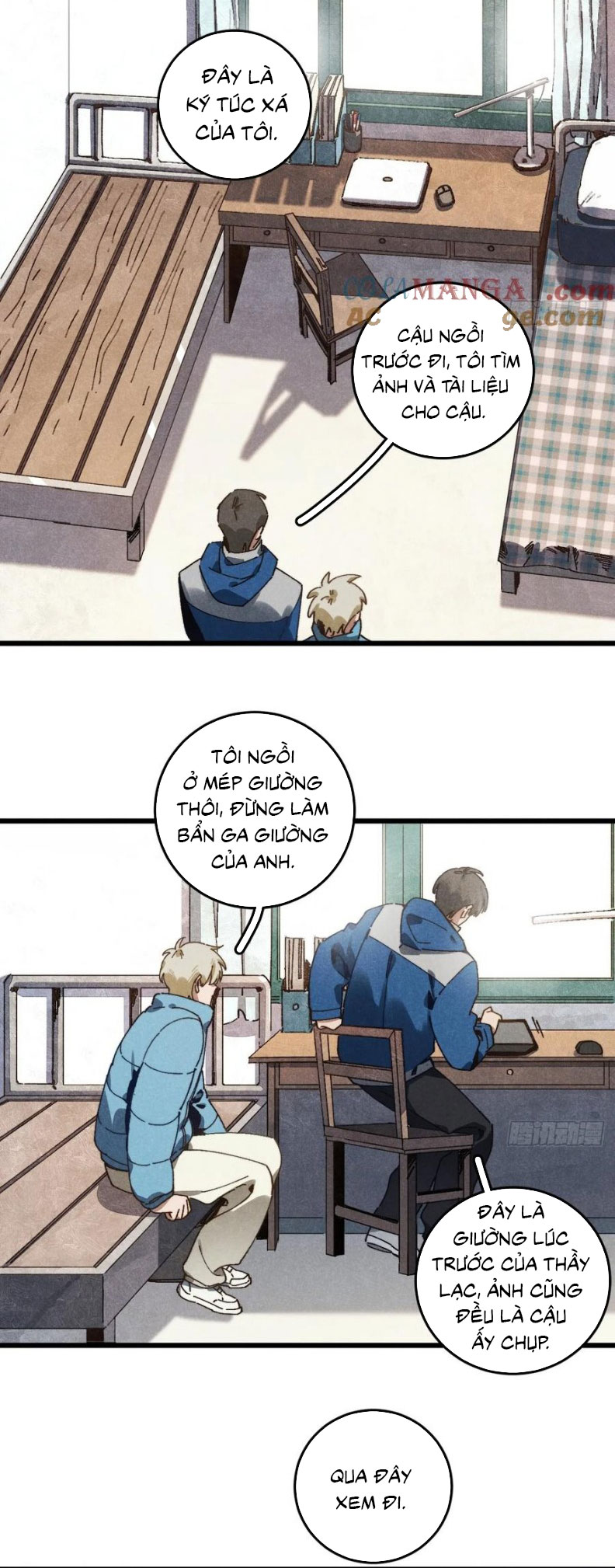 Tôi Không Cùng Anh Đến Vùng Đất Bắp Ngô Đâu! Chap 62 - Trang 2