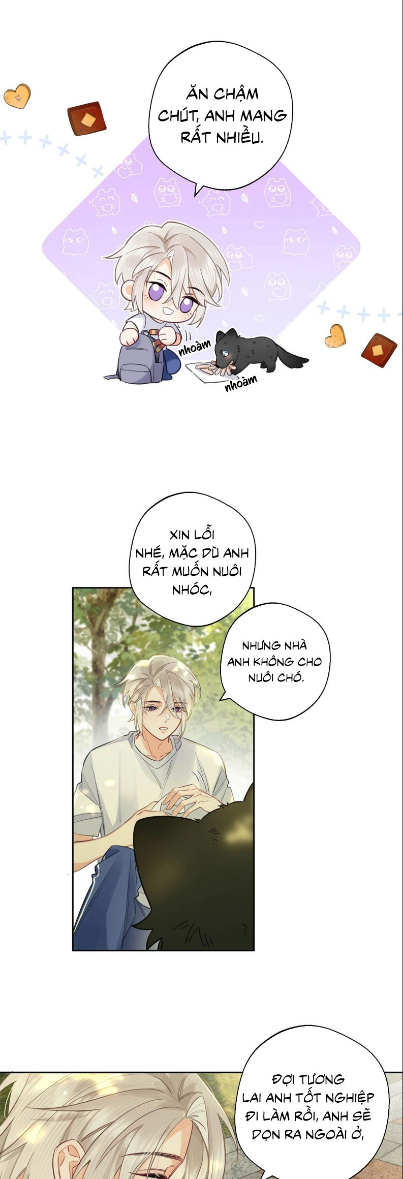 Lang Quân Muốn Chịu Trách Nhiệm Với Tôi Chap 6 - Next Chap 7