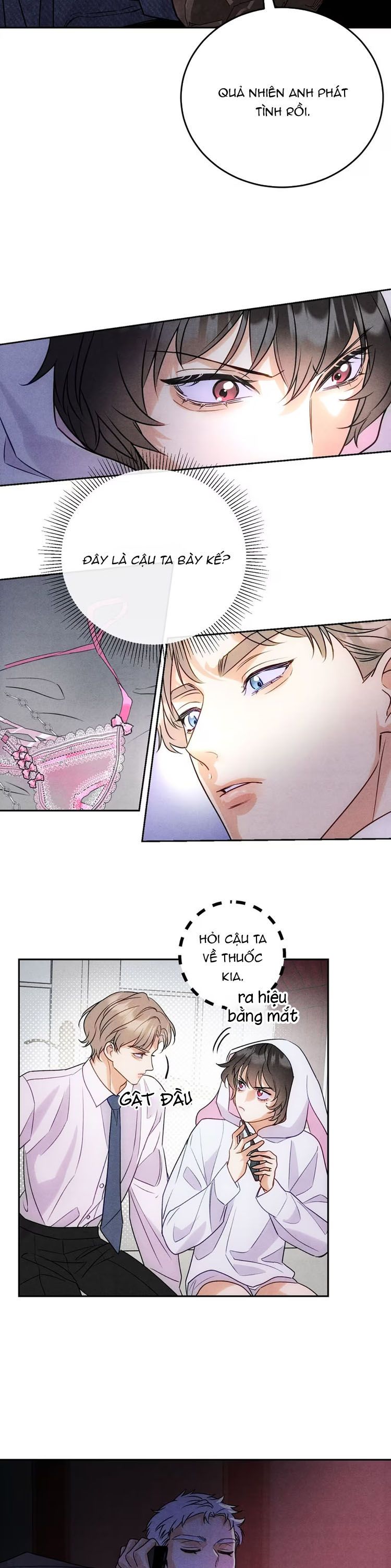 Xuyên Thành Con Ngỗng Vàng Của Đại Lão Alpha Chap 6 - Next 