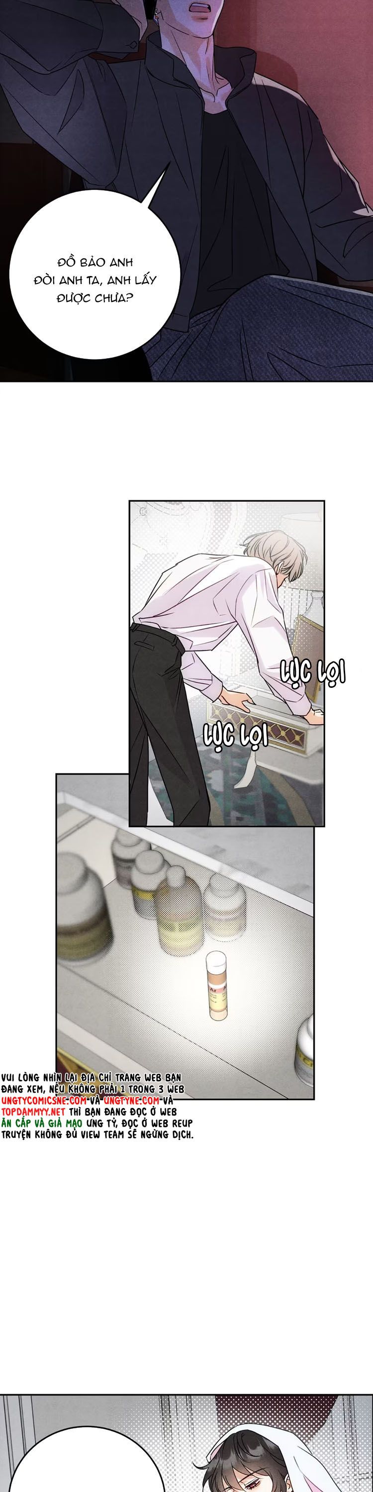 Xuyên Thành Con Ngỗng Vàng Của Đại Lão Alpha Chap 6 - Next 