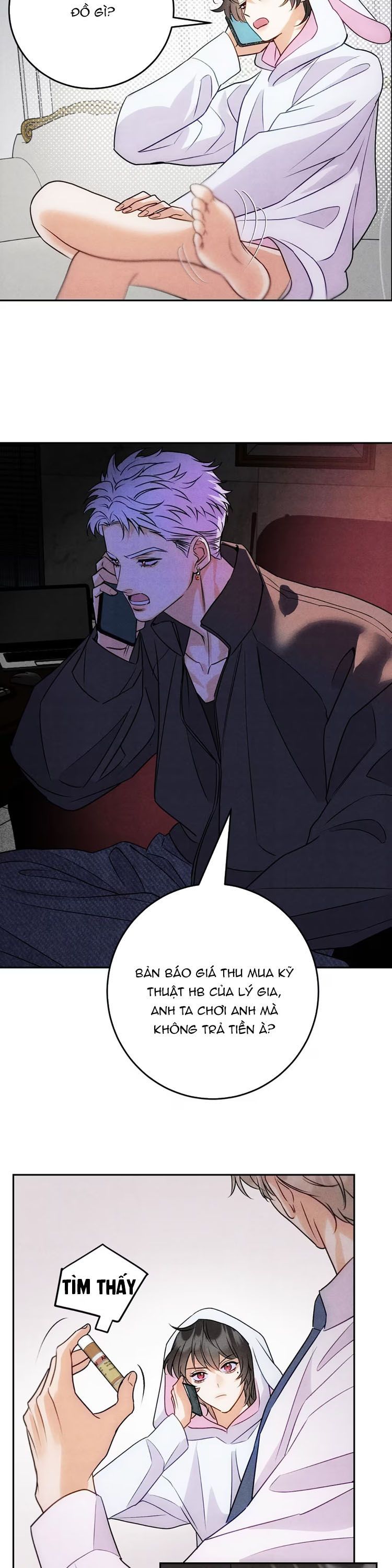 Xuyên Thành Con Ngỗng Vàng Của Đại Lão Alpha Chap 6 - Next 