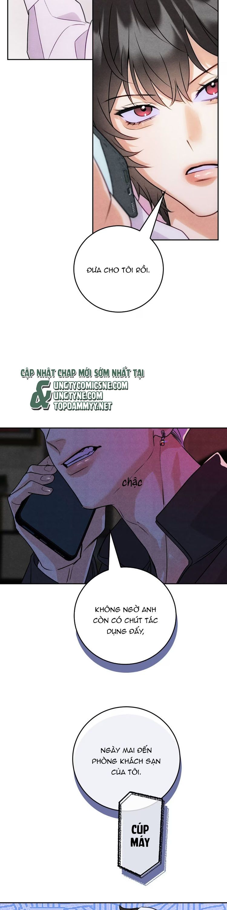 Xuyên Thành Con Ngỗng Vàng Của Đại Lão Alpha Chap 6 - Next 
