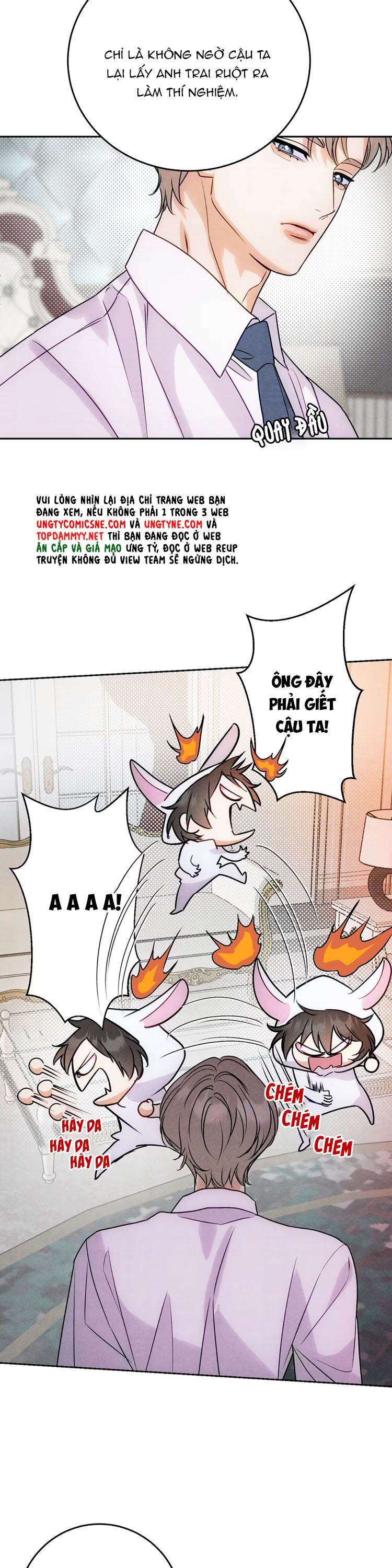 Xuyên Thành Con Ngỗng Vàng Của Đại Lão Alpha Chap 6 - Next 