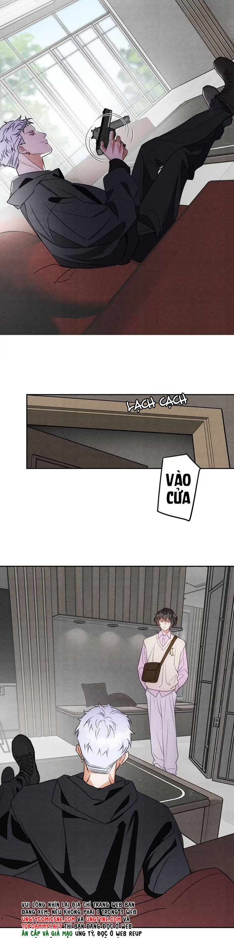 Xuyên Thành Con Ngỗng Vàng Của Đại Lão Alpha Chap 6 - Next 