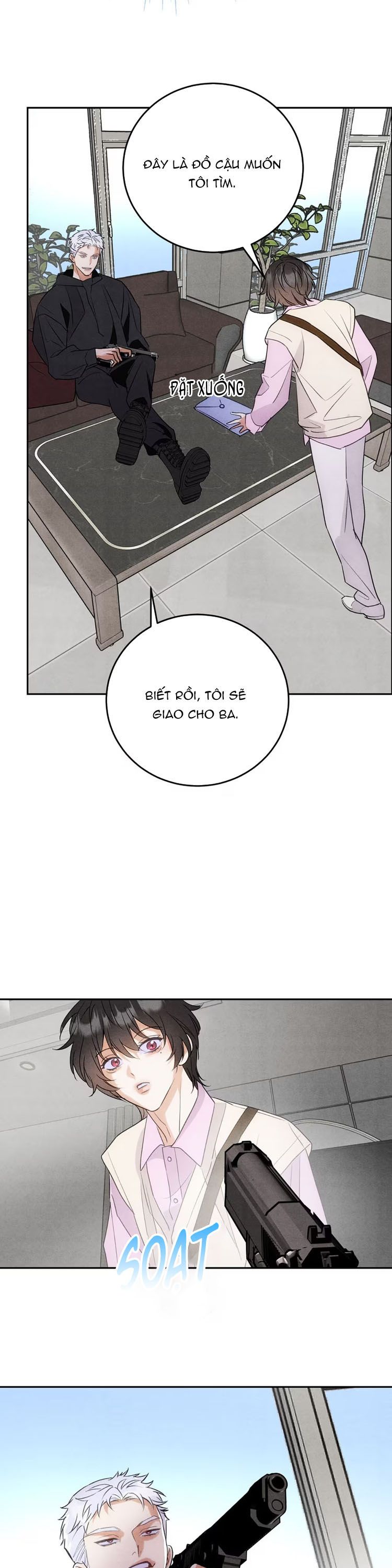 Xuyên Thành Con Ngỗng Vàng Của Đại Lão Alpha Chap 6 - Next 