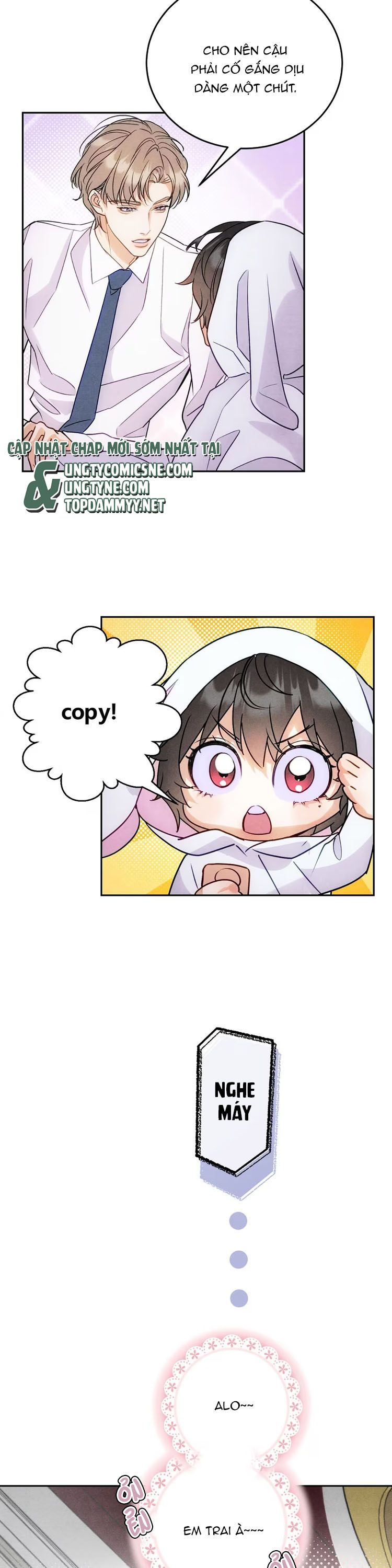 Xuyên Thành Con Ngỗng Vàng Của Đại Lão Alpha Chap 6 - Next 
