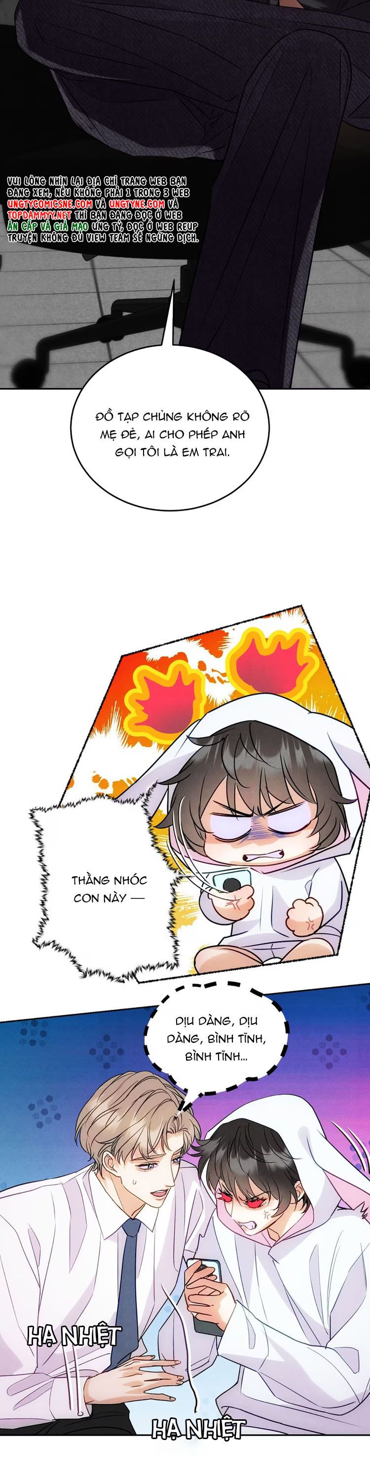 Xuyên Thành Con Ngỗng Vàng Của Đại Lão Alpha Chap 6 - Next 