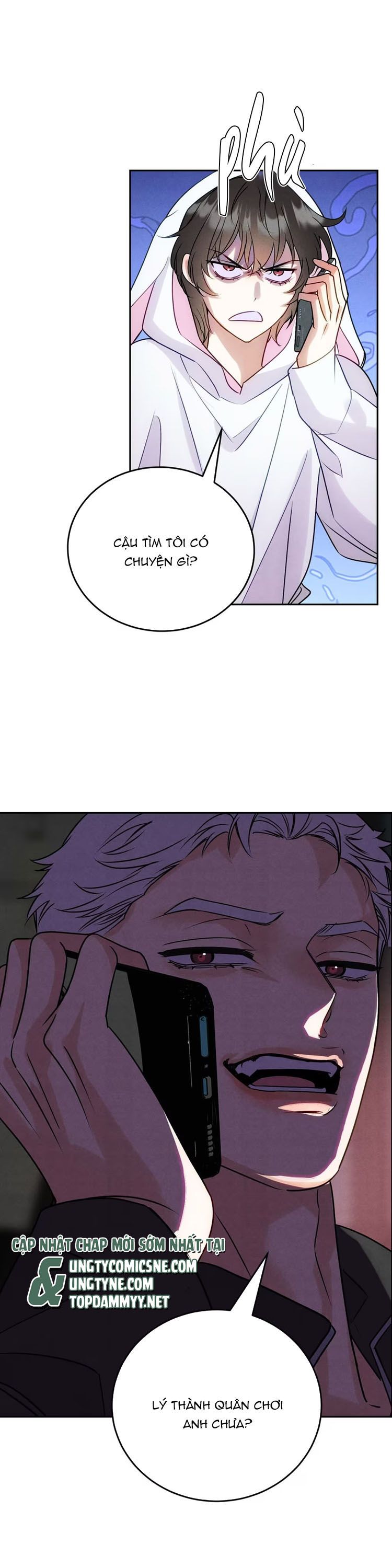 Xuyên Thành Con Ngỗng Vàng Của Đại Lão Alpha Chap 6 - Next 