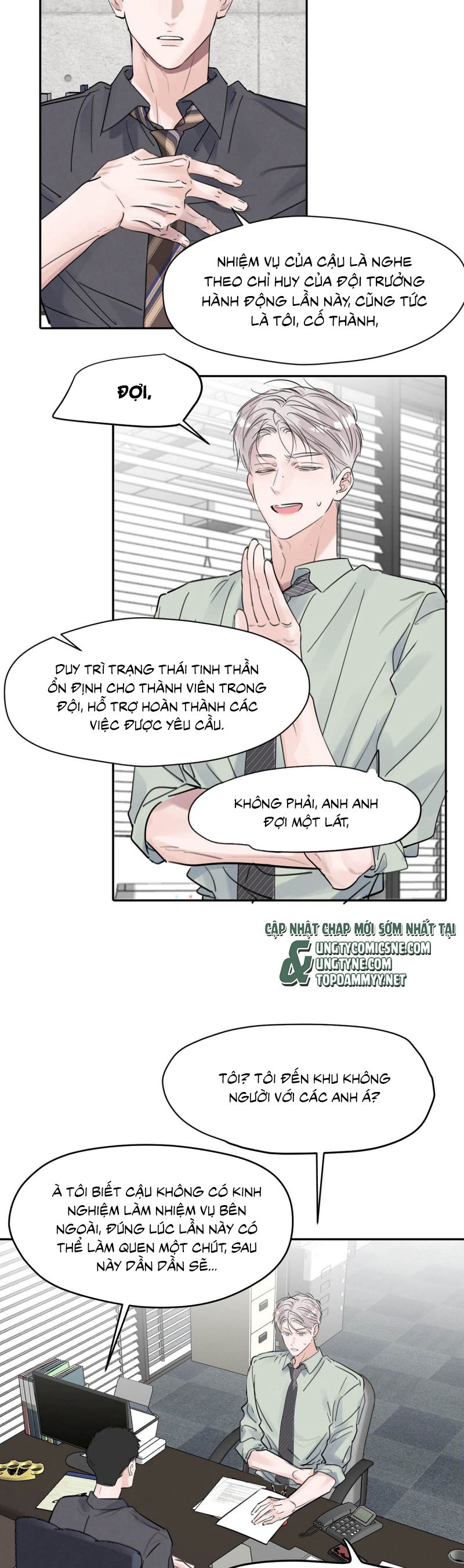 Dựa Vào Bạn Thân Từ Nhỏ Tôi Trở Thành Đỉnh Cấp Hướng Đạo Chap 35 - Trang 2
