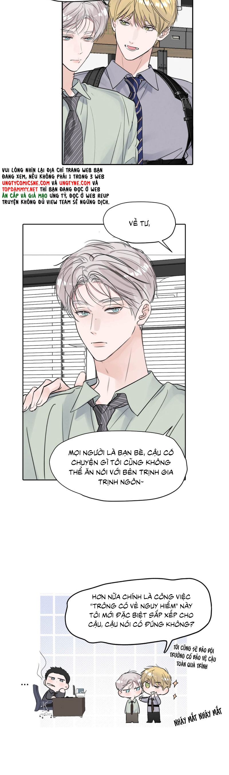 Dựa Vào Bạn Thân Từ Nhỏ Tôi Trở Thành Đỉnh Cấp Hướng Đạo Chap 35 - Trang 2