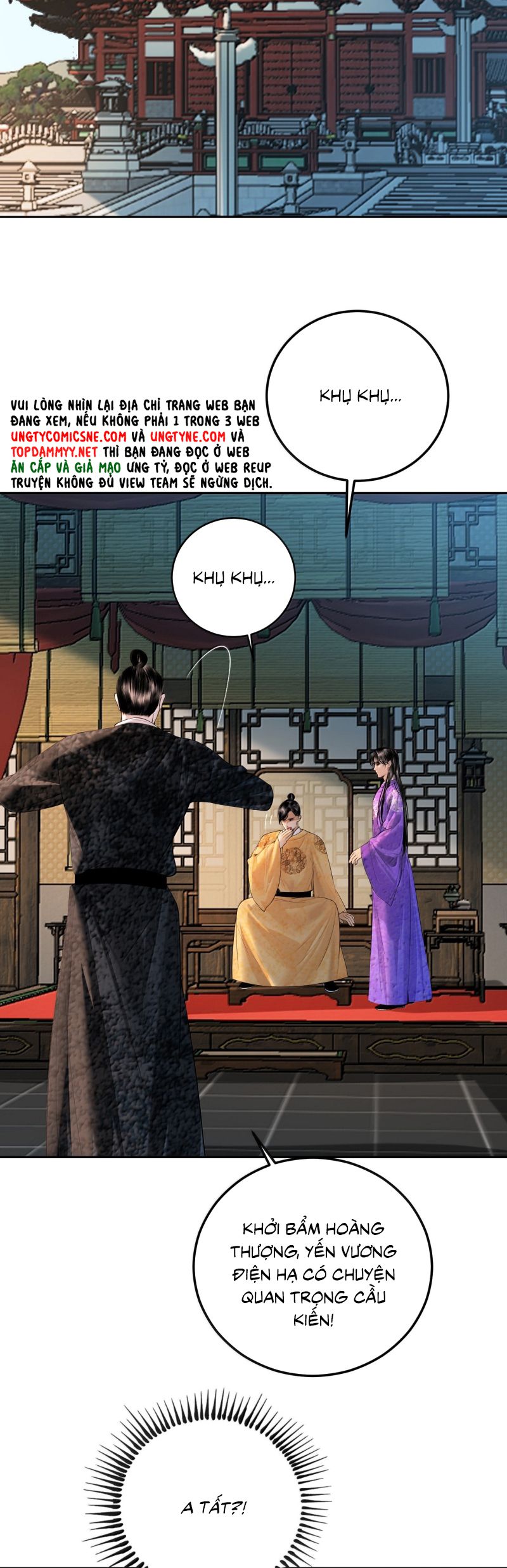 Cùng Quân Nói Chuyện Yêu Đương Chap 37 - Trang 2