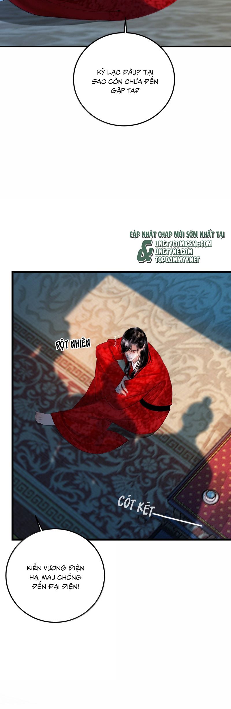 Cùng Quân Nói Chuyện Yêu Đương Chap 37 - Trang 2