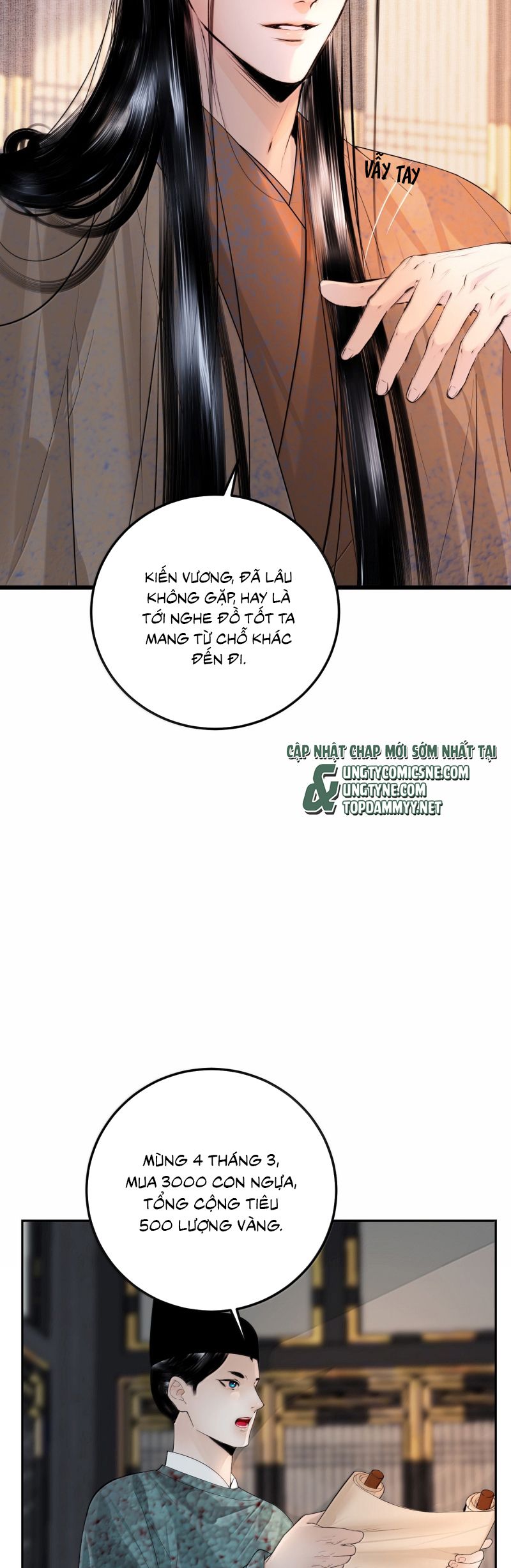 Cùng Quân Nói Chuyện Yêu Đương Chap 37 - Trang 2
