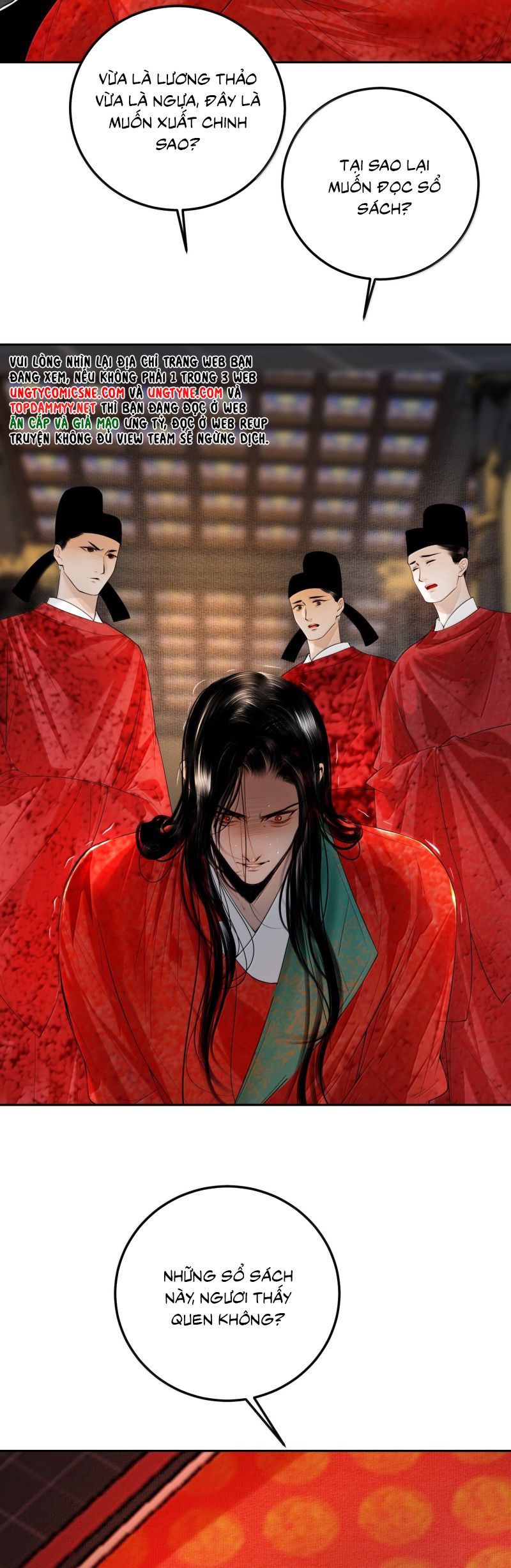 Cùng Quân Nói Chuyện Yêu Đương Chap 37 - Trang 2