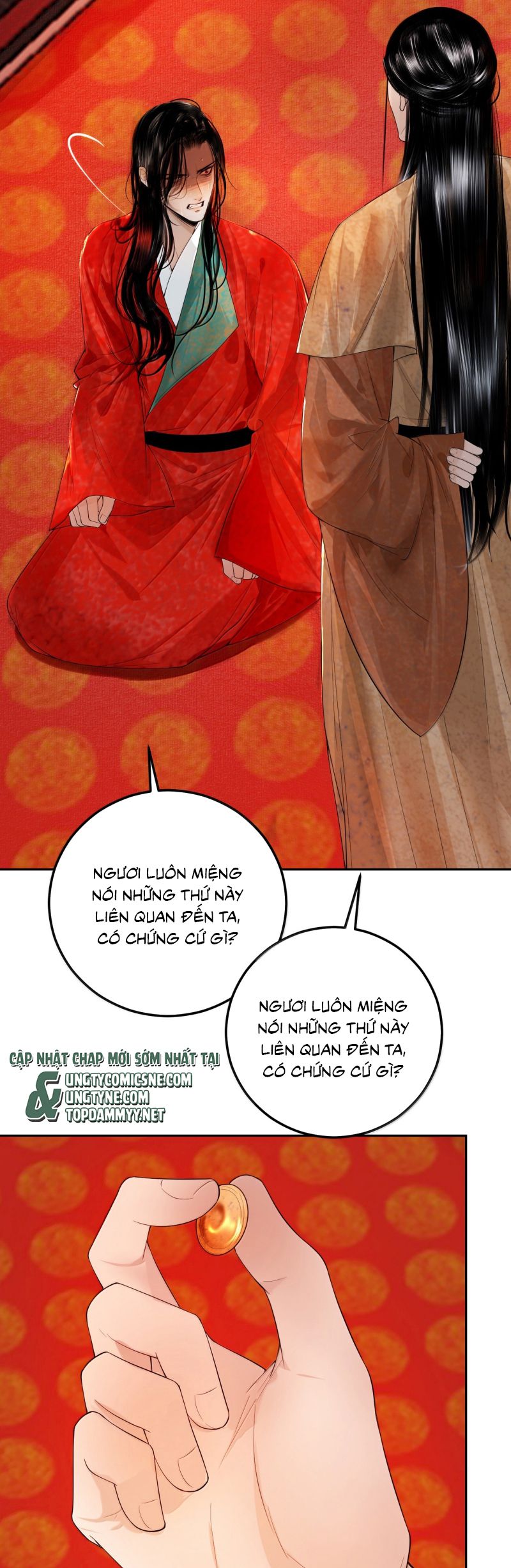 Cùng Quân Nói Chuyện Yêu Đương Chap 37 - Trang 2