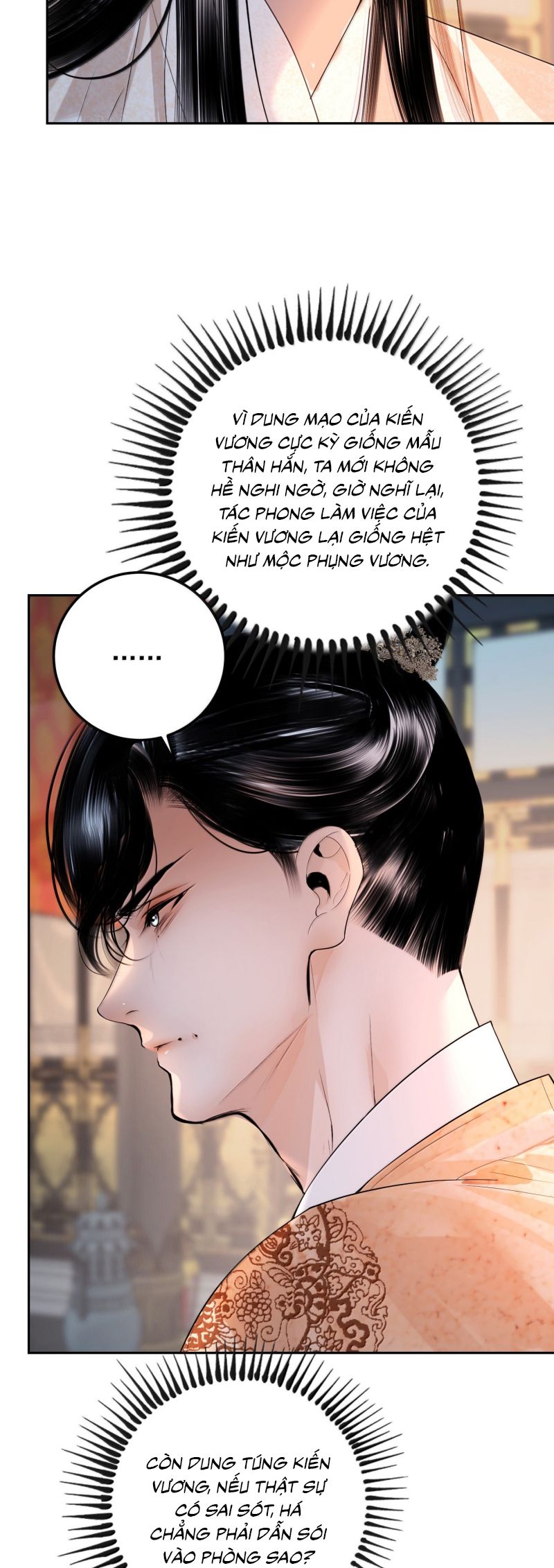Cùng Quân Nói Chuyện Yêu Đương Chap 37 - Trang 2