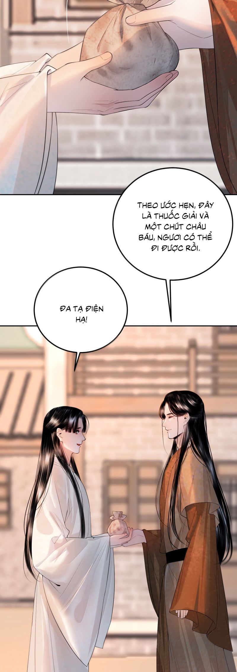 Cùng Quân Nói Chuyện Yêu Đương Chap 37 - Trang 2