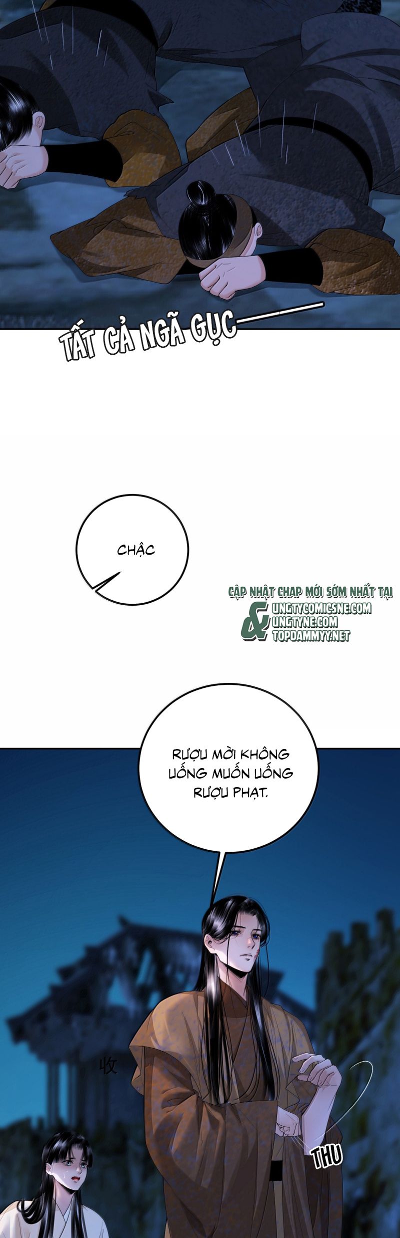 Cùng Quân Nói Chuyện Yêu Đương Chap 37 - Trang 2