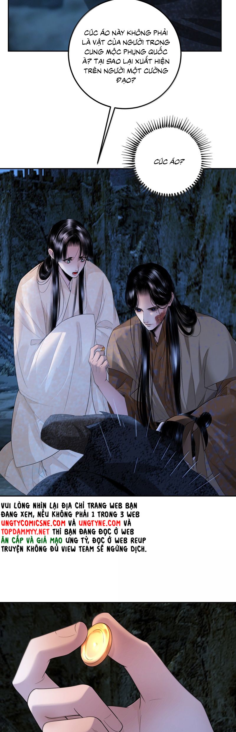 Cùng Quân Nói Chuyện Yêu Đương Chap 37 - Trang 2
