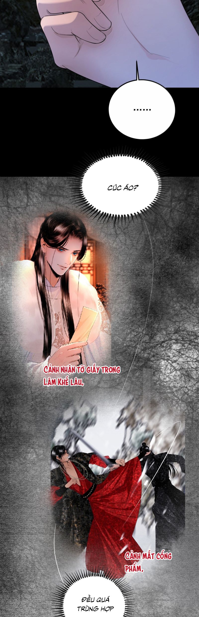 Cùng Quân Nói Chuyện Yêu Đương Chap 37 - Trang 2
