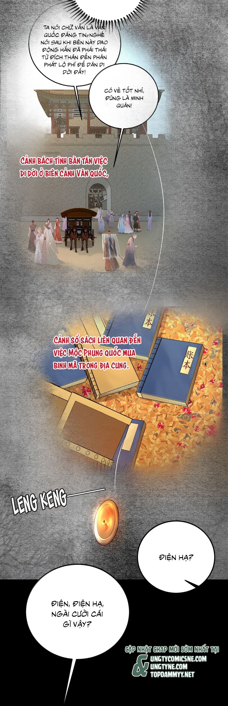 Cùng Quân Nói Chuyện Yêu Đương Chap 37 - Trang 2