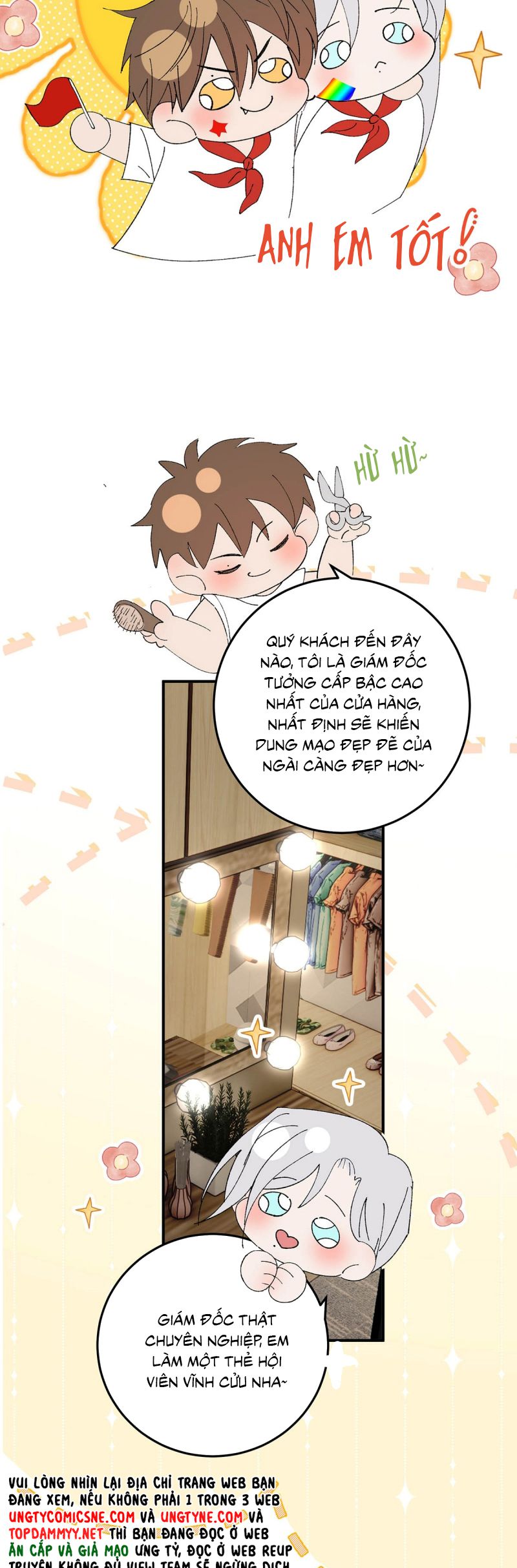 Mỗi Ngày Đều Muốn Làm Bệnh Kiều Vương Tử Xấu hổ Muốn Độn Thổ Chap 23 - Trang 2