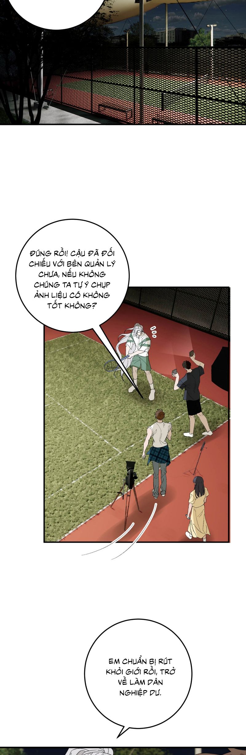 Mỗi Ngày Đều Muốn Làm Bệnh Kiều Vương Tử Xấu hổ Muốn Độn Thổ Chap 23 - Trang 2