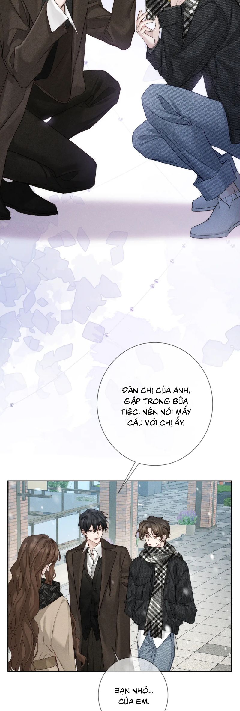 Nhân Vật Chính Chỉ Muốn Yêu Đương Chap 228 - Trang 2