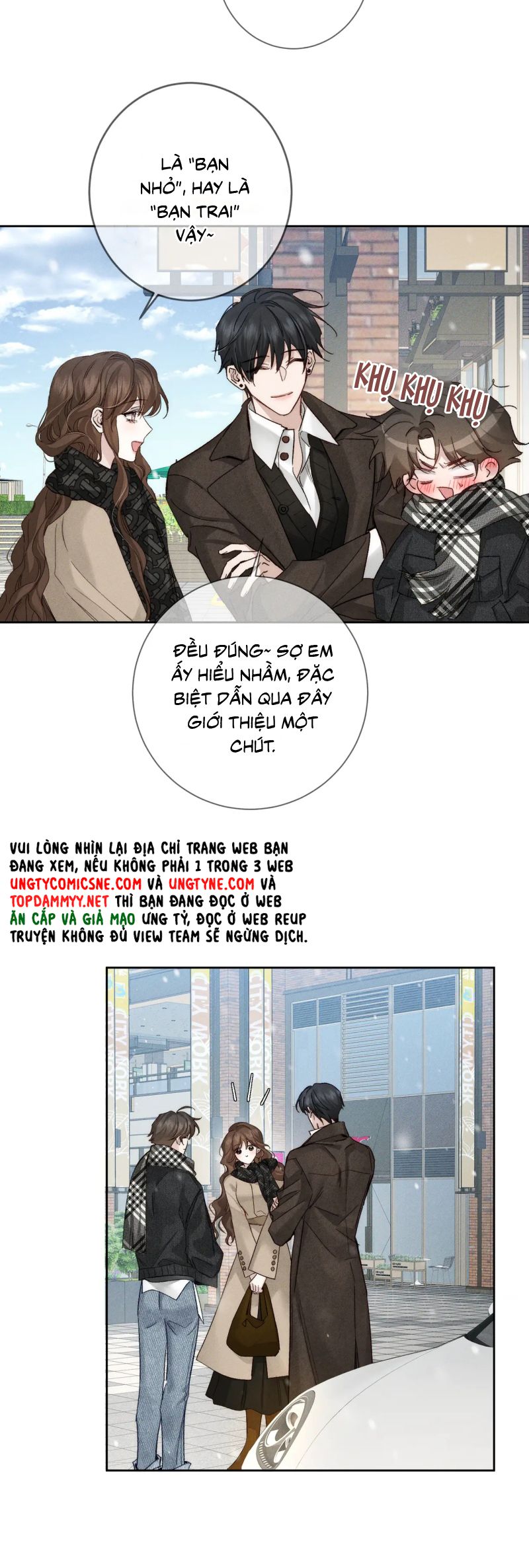 Nhân Vật Chính Chỉ Muốn Yêu Đương Chap 228 - Trang 2