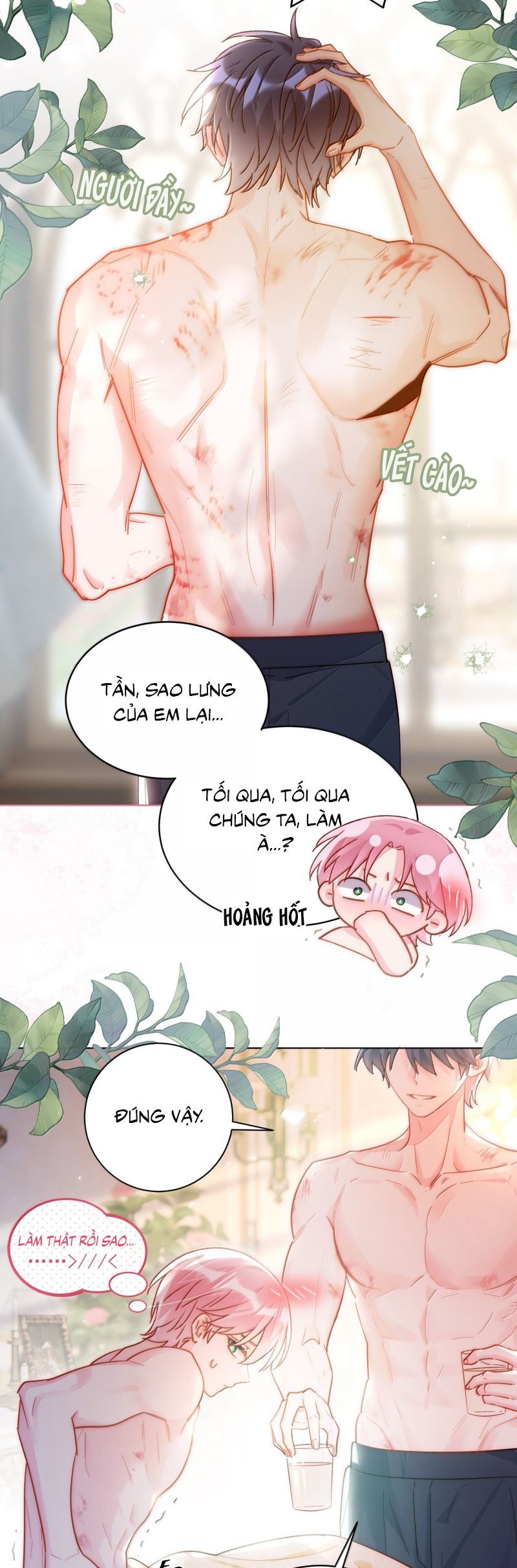 Tôi Phải Làm 1 Kẻ Đại Xấu Xa Chap 174 - Trang 3