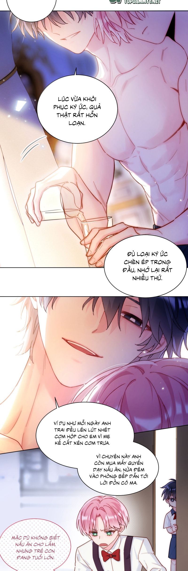 Tôi Phải Làm 1 Kẻ Đại Xấu Xa Chap 174 - Trang 3