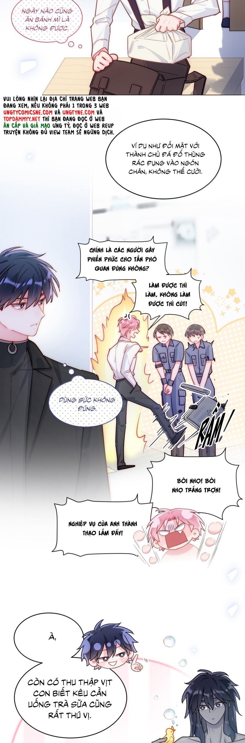 Tôi Phải Làm 1 Kẻ Đại Xấu Xa Chap 174 - Trang 3