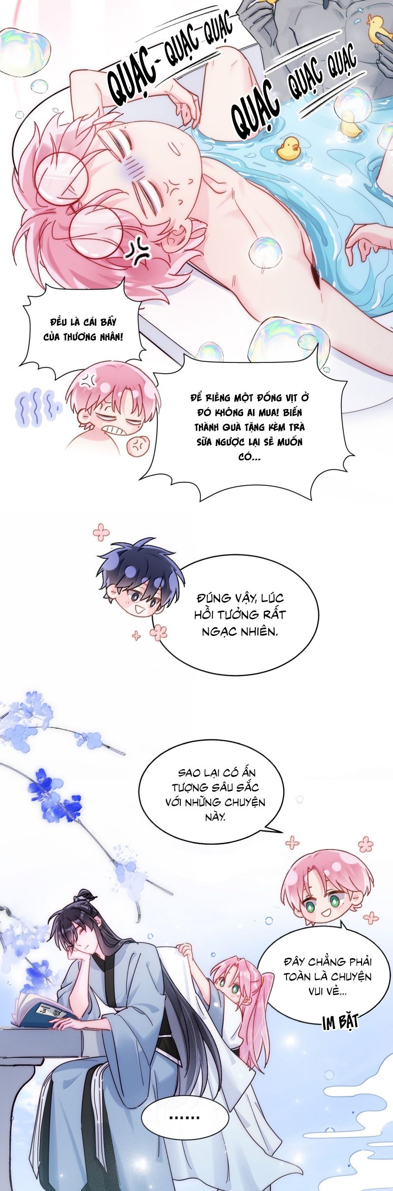Tôi Phải Làm 1 Kẻ Đại Xấu Xa Chap 174 - Trang 3